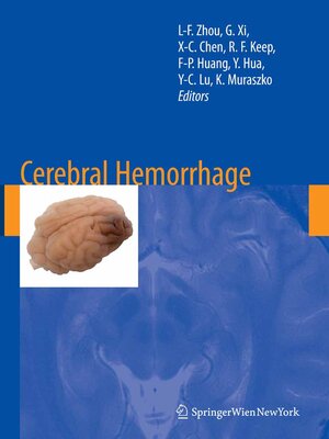 cover image of Cerebral Hemorrhage